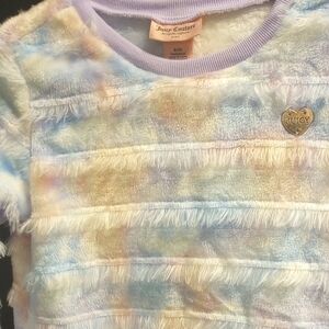 Juicy Couture Kids' Pastel Fuzzy Sweater